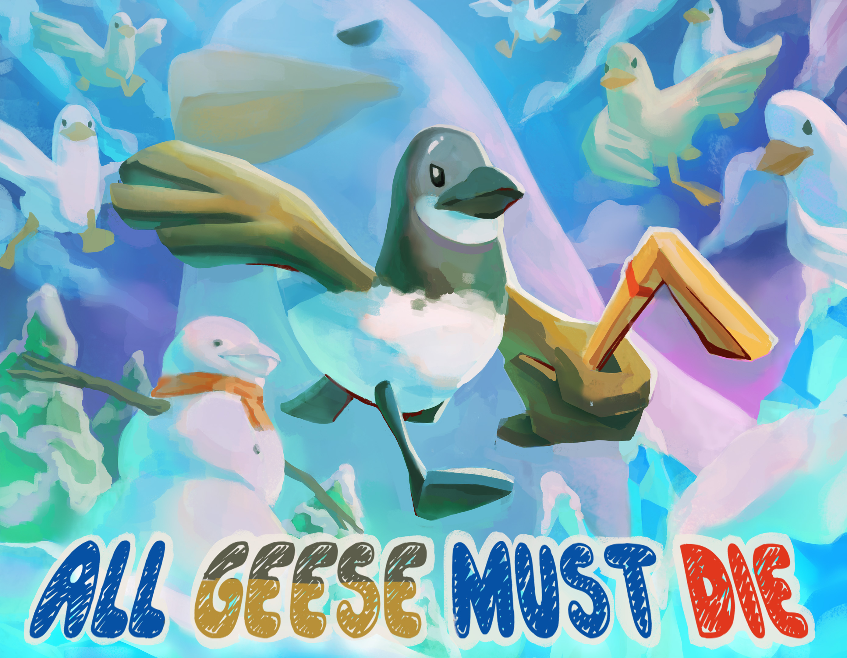 ALL GEESE MUST DIE