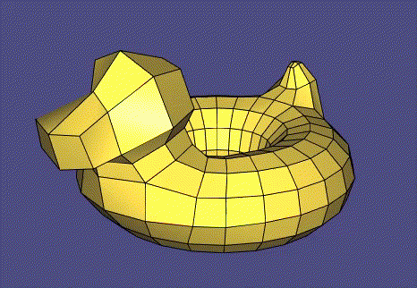 CSC317 CATMULL-CLARK SUBDIVISION